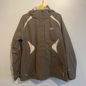 North Face ski jacket